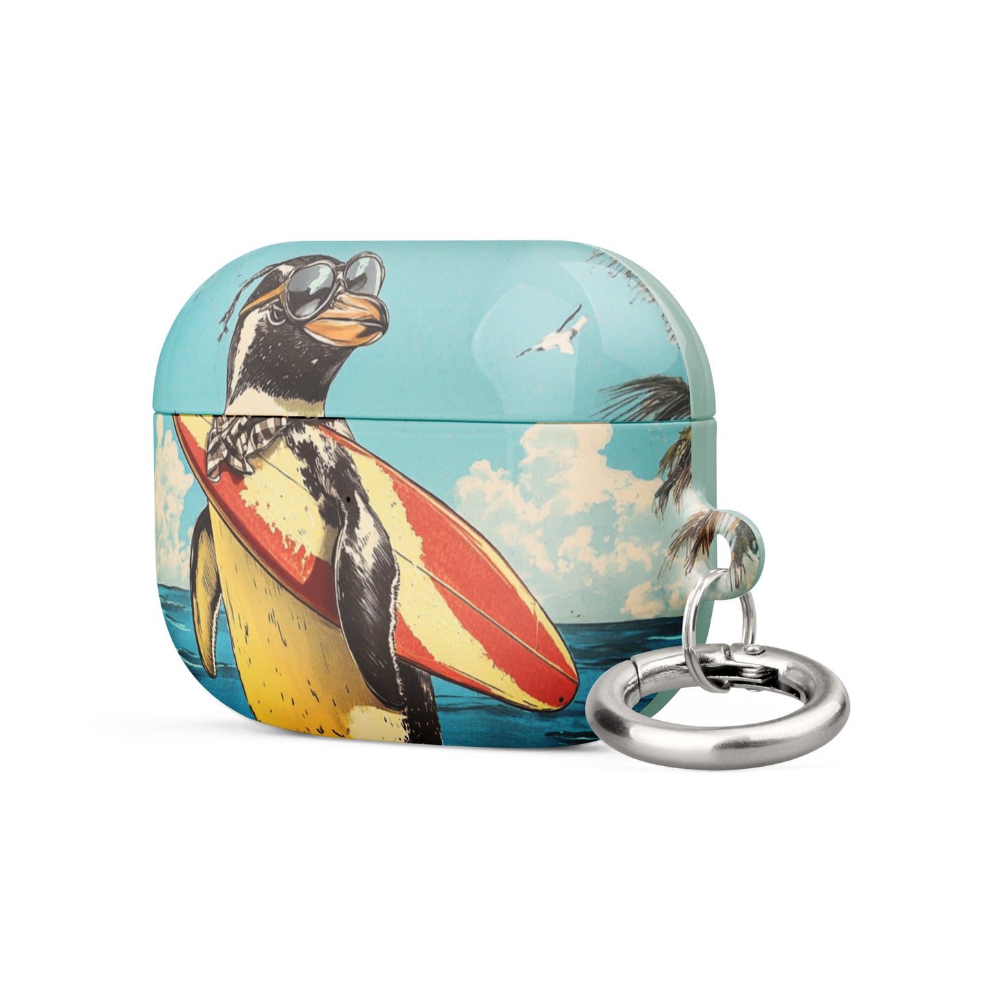 Surfer penguin Case for AirPods®
