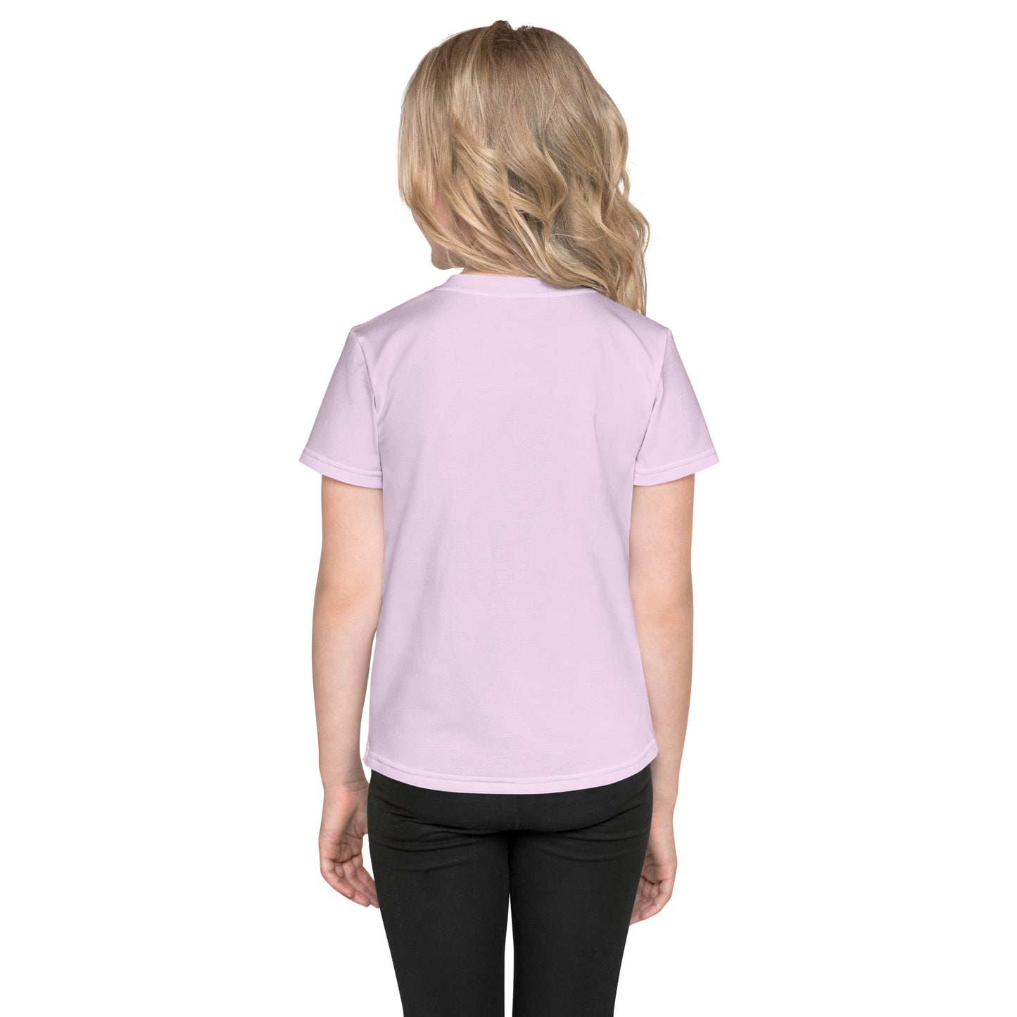 Unicorn Cute Kids crew neck t-shirt