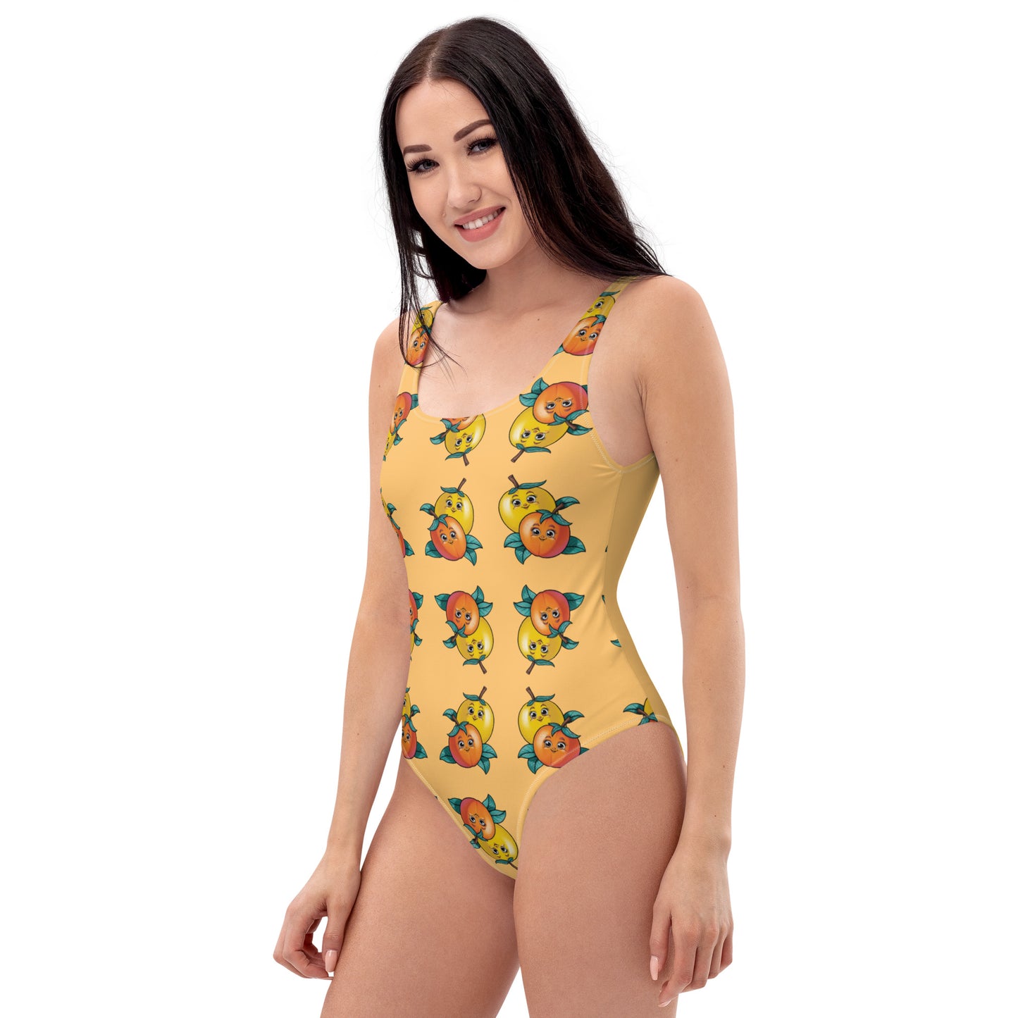 Fruits cute One-Piece Swimsuit