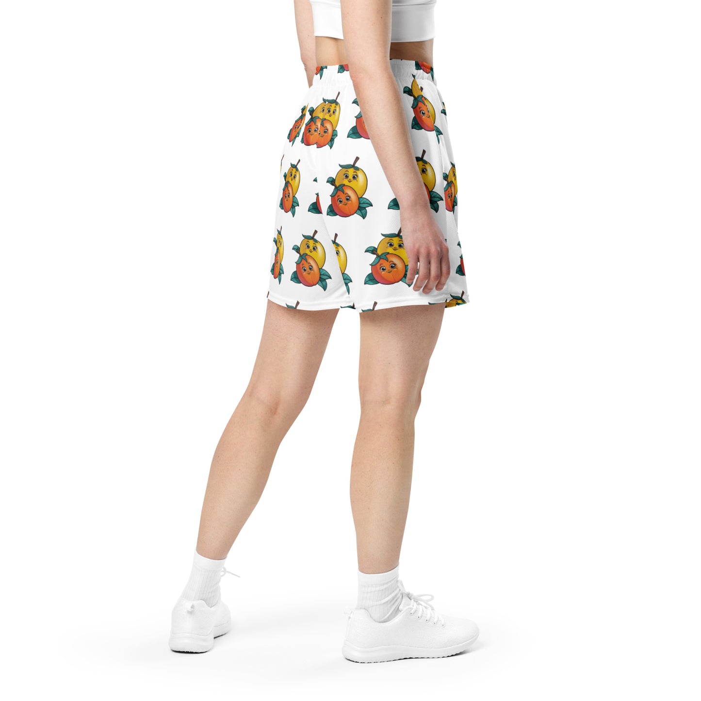 Fruits cute Unisex mesh shorts