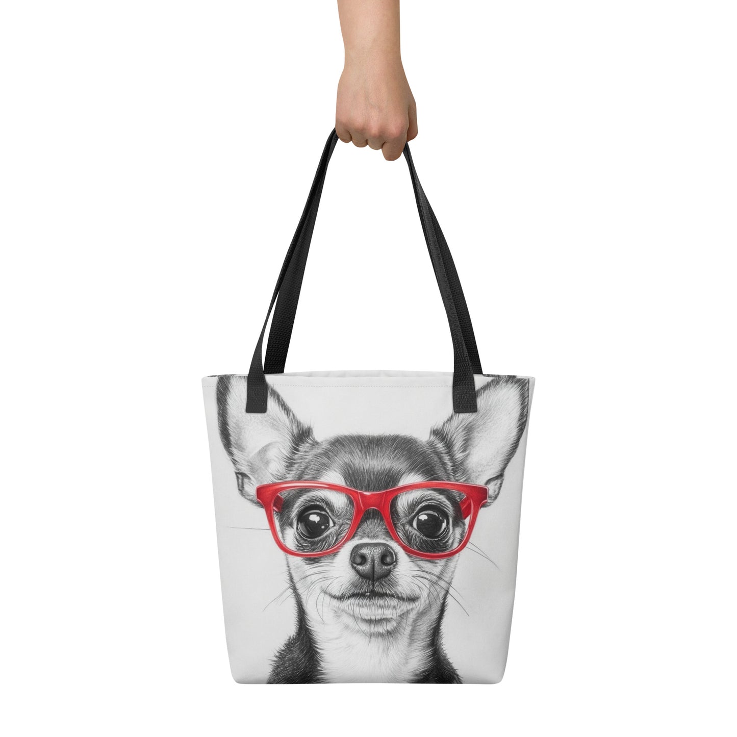 Chihuahua lover Tote bag