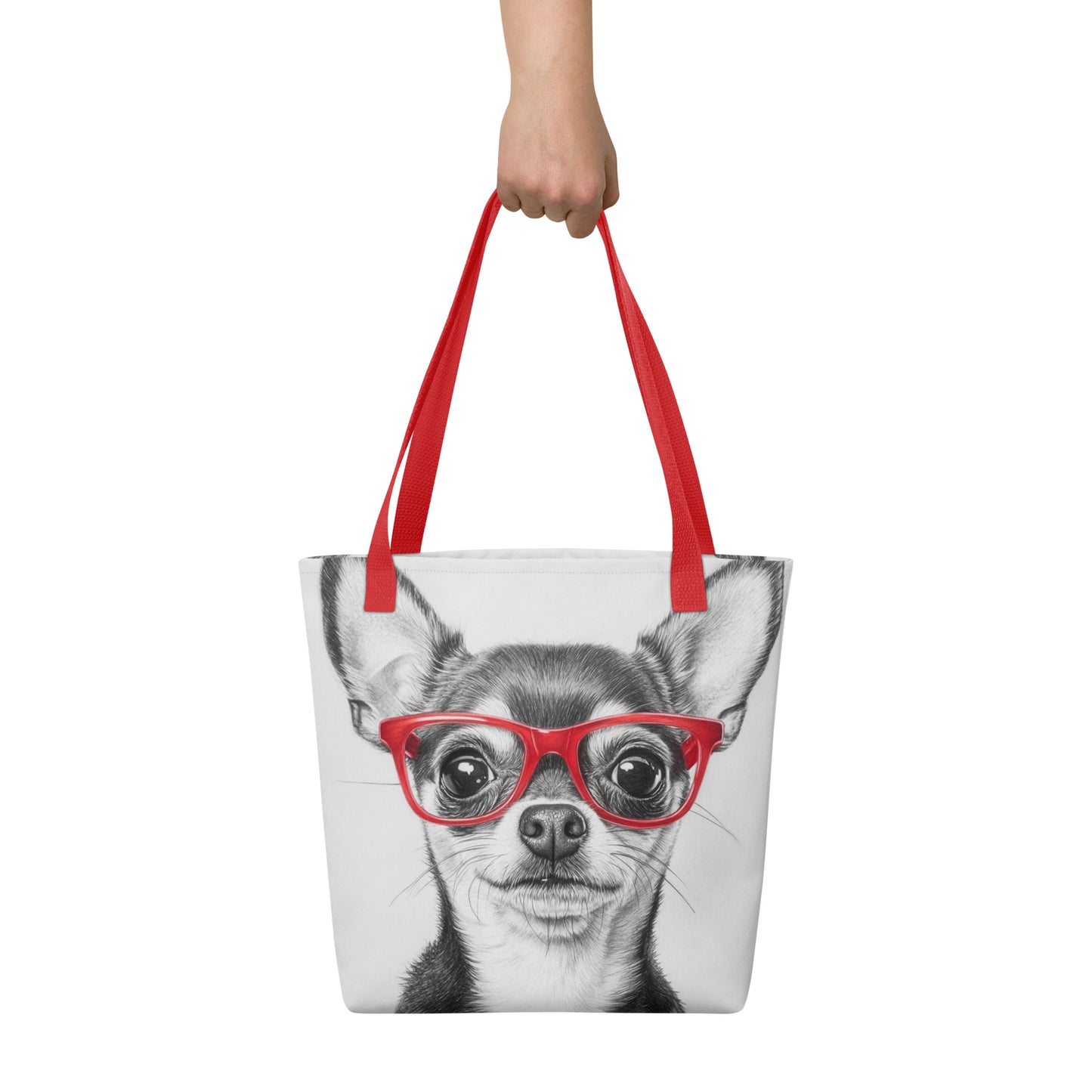 Chihuahua lover Tote bag