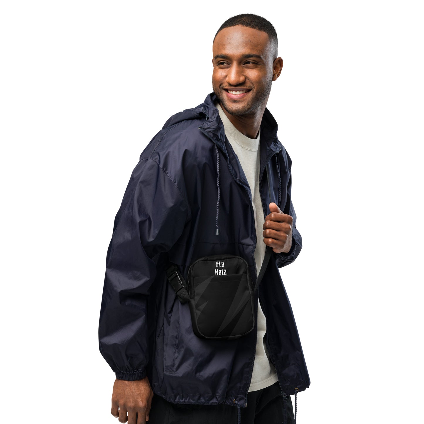 #La Neta Utility crossbody bag