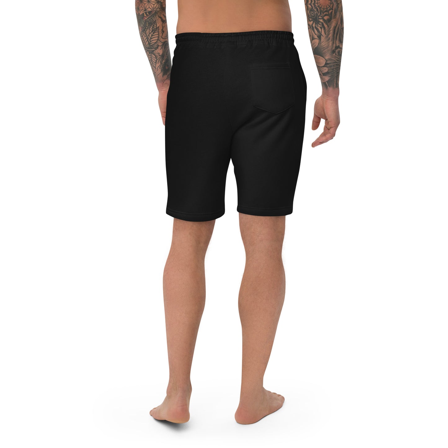 #La Neta Men's fleece shorts