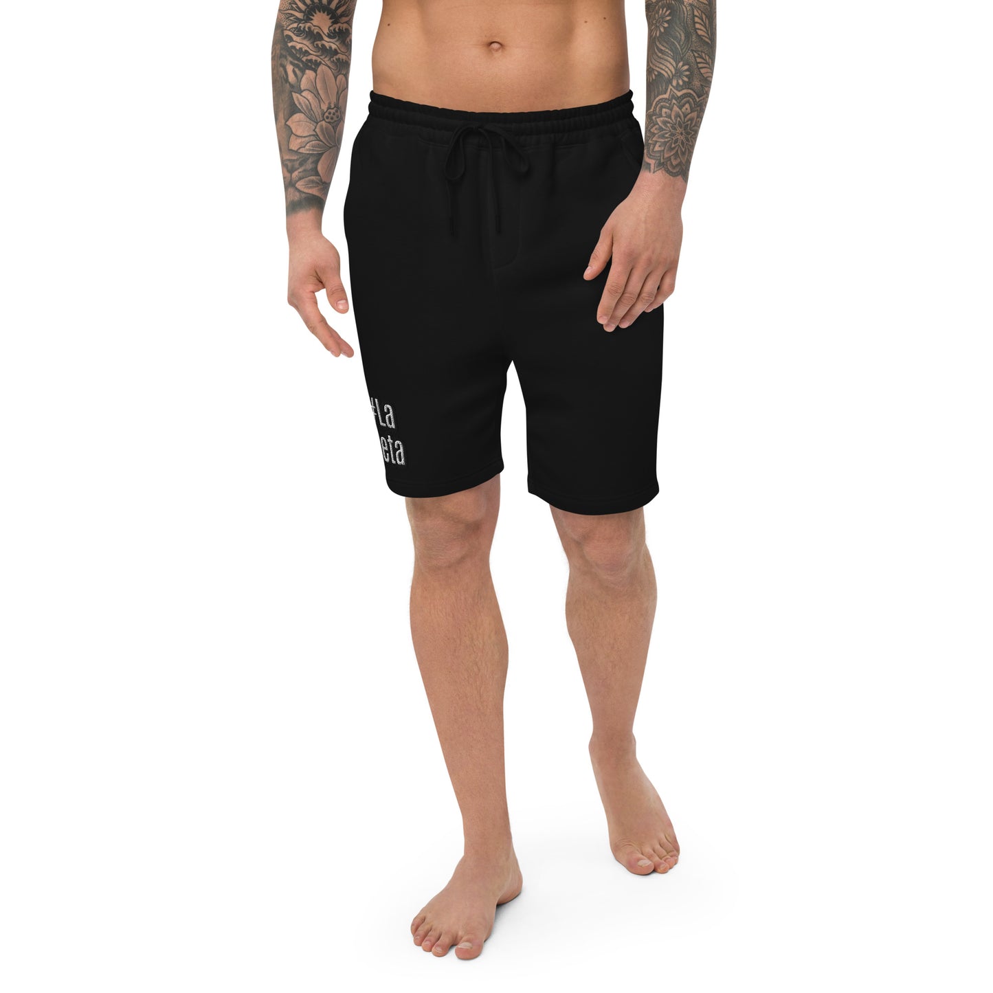 #La Neta Men's fleece shorts