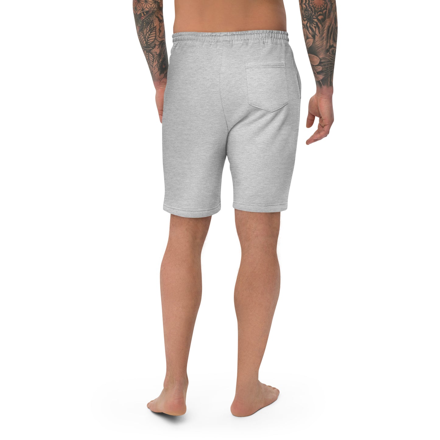#La Neta Men's fleece shorts