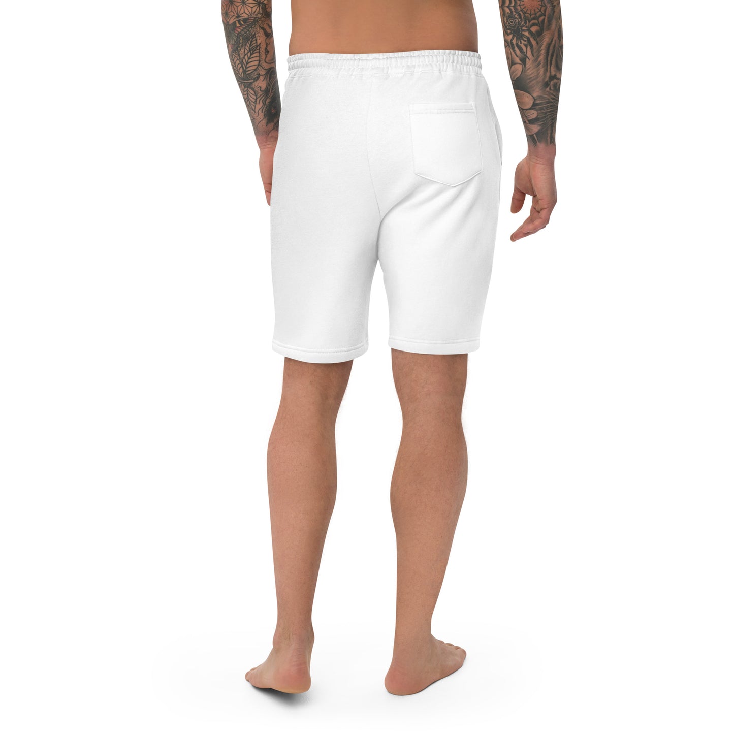 #La Neta Men's fleece shorts