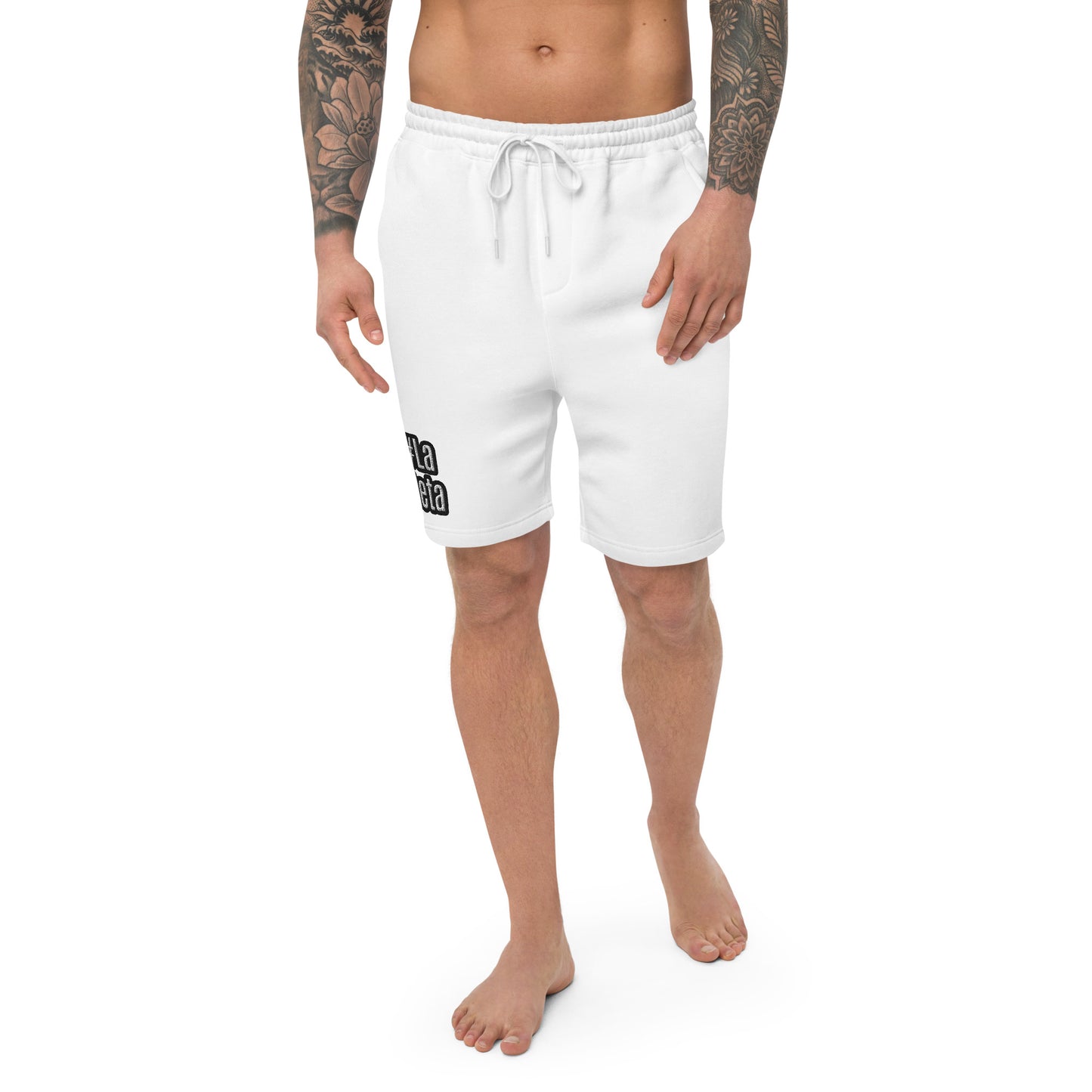 #La Neta Men's fleece shorts