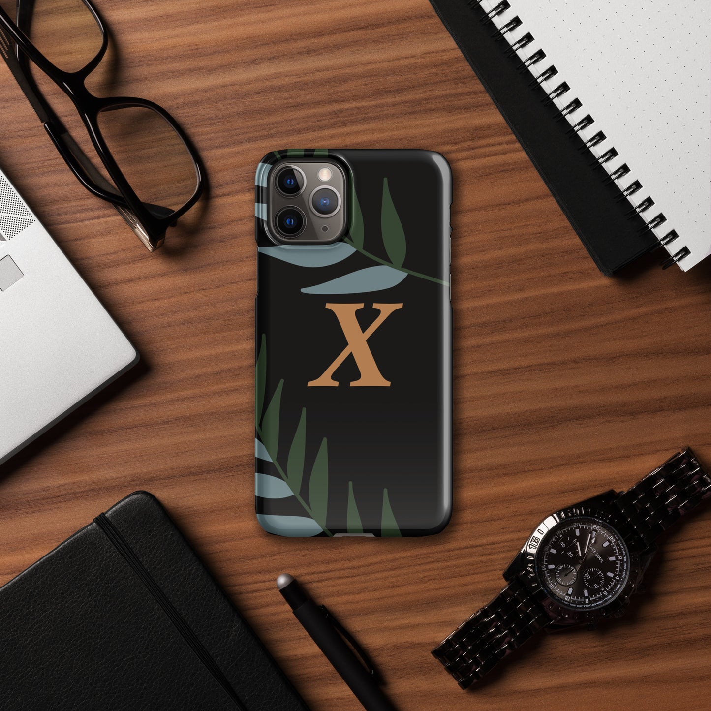 X Gold Snap case for iPhone®