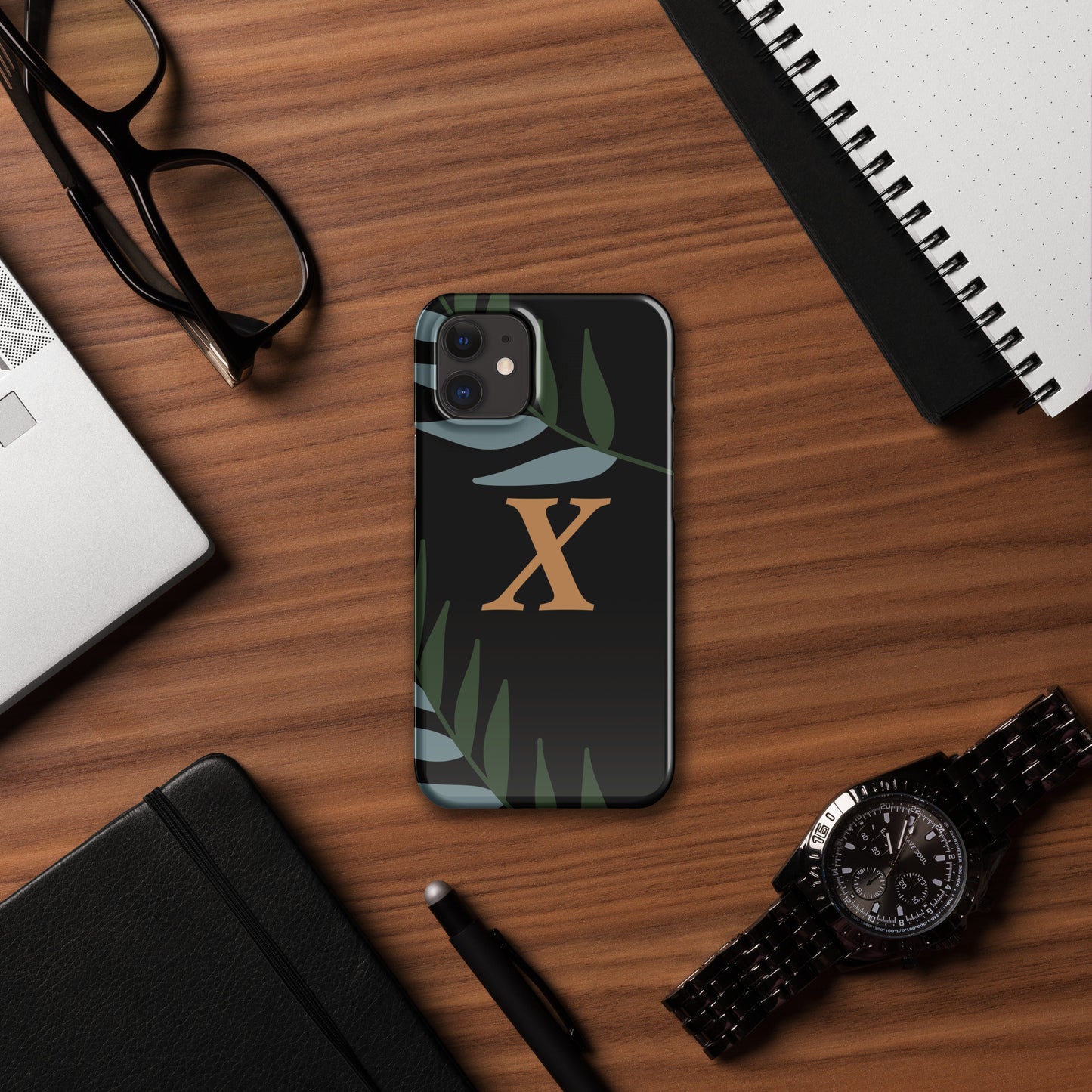 X Gold Snap case for iPhone®