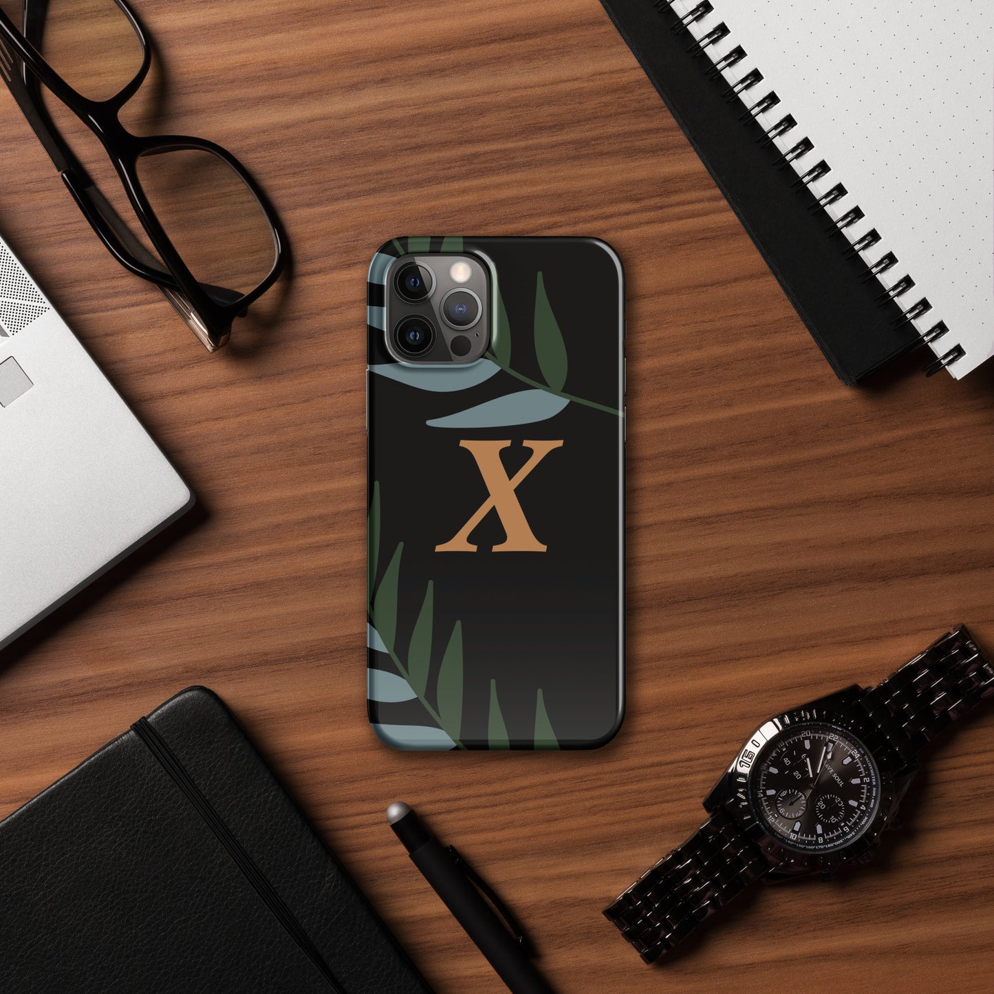 X Gold Snap case for iPhone®