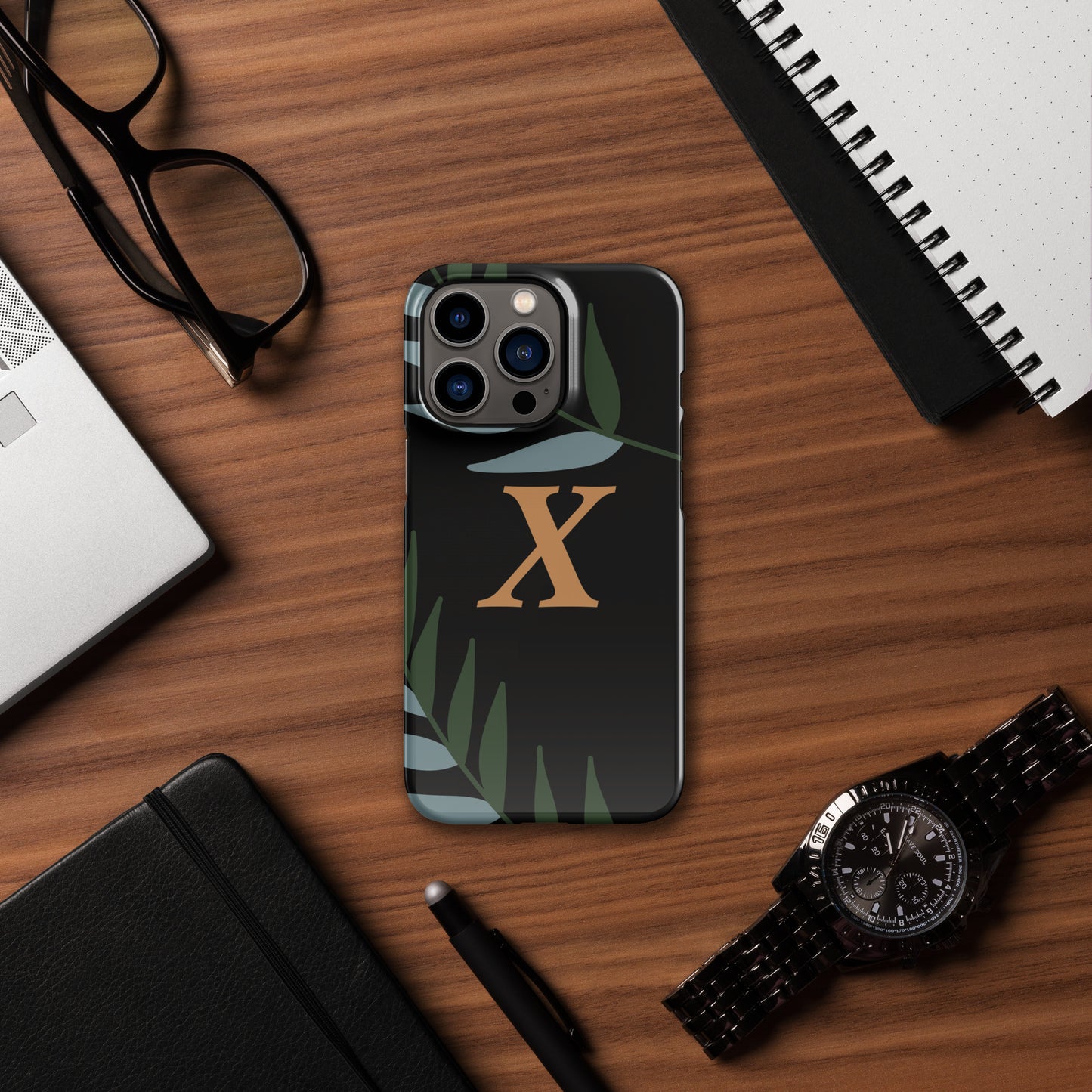 X Gold Snap case for iPhone®