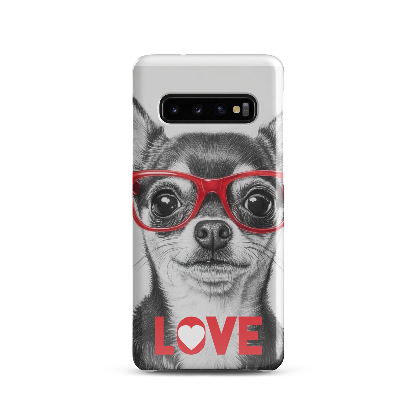 Chihuahua love Snap case for Samsung®
