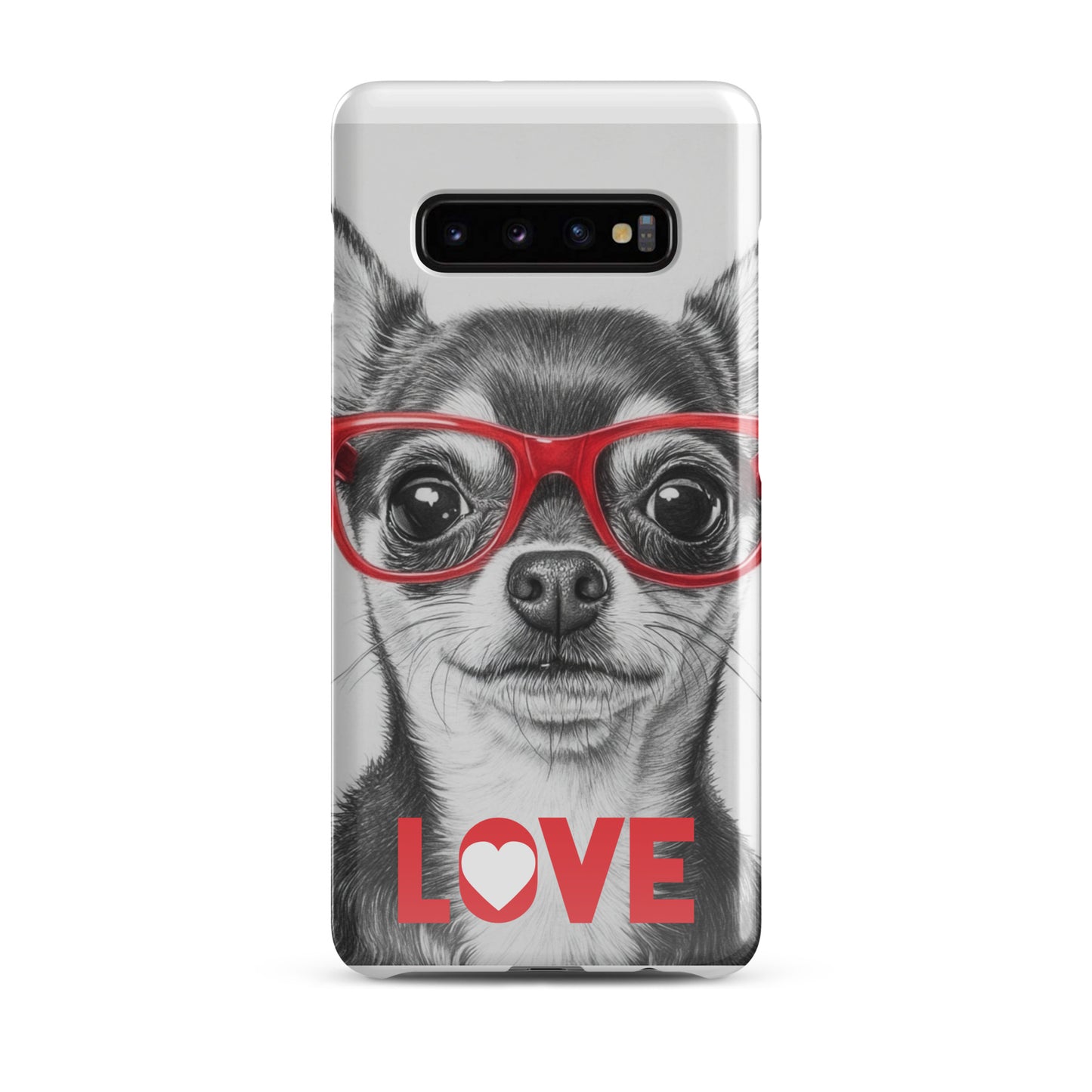 Chihuahua love Snap case for Samsung®