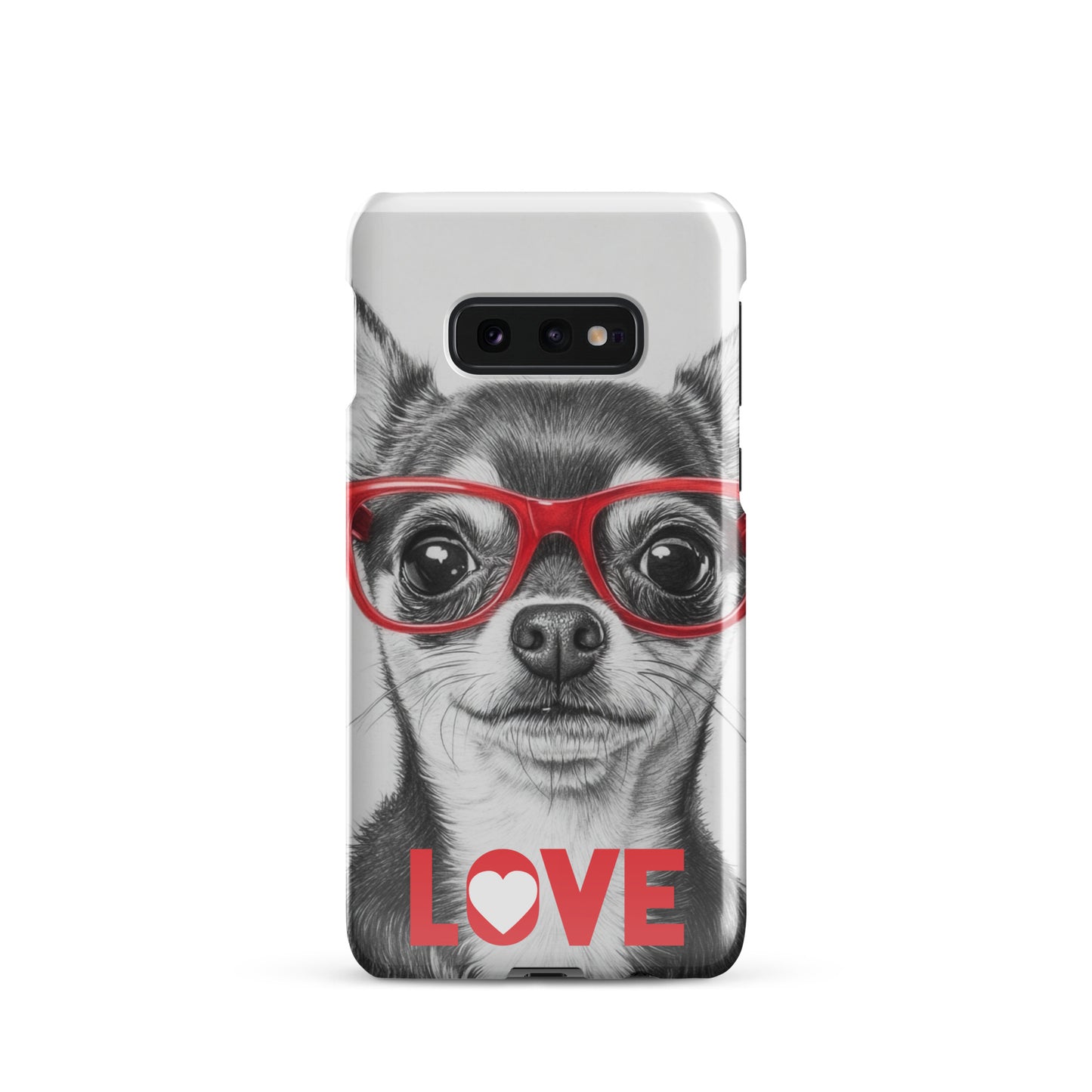 Chihuahua love Snap case for Samsung®