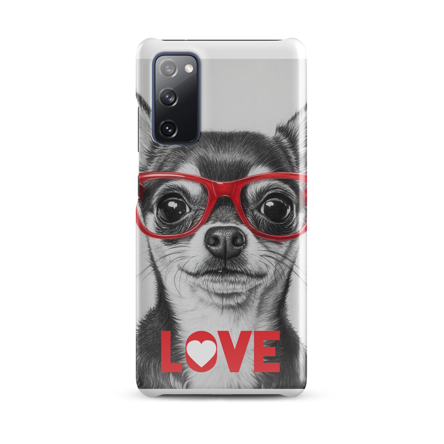 Chihuahua love Snap case for Samsung®