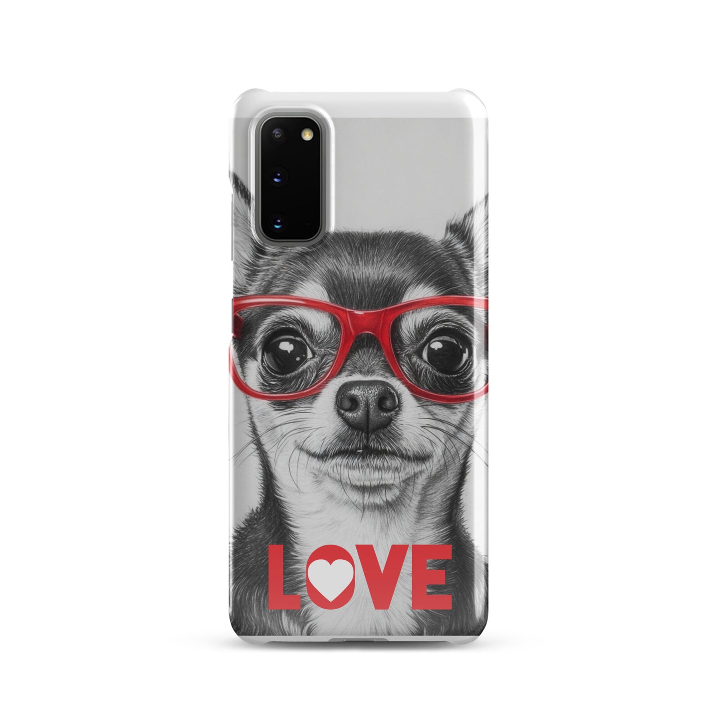 Chihuahua love Snap case for Samsung®