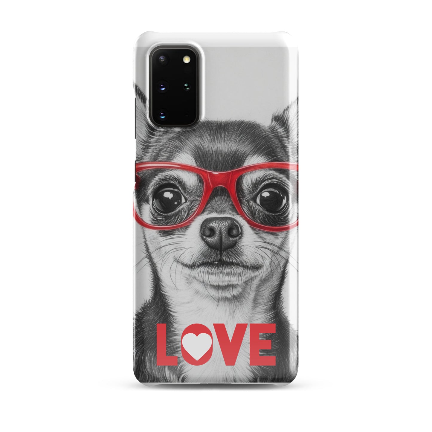 Chihuahua love Snap case for Samsung®