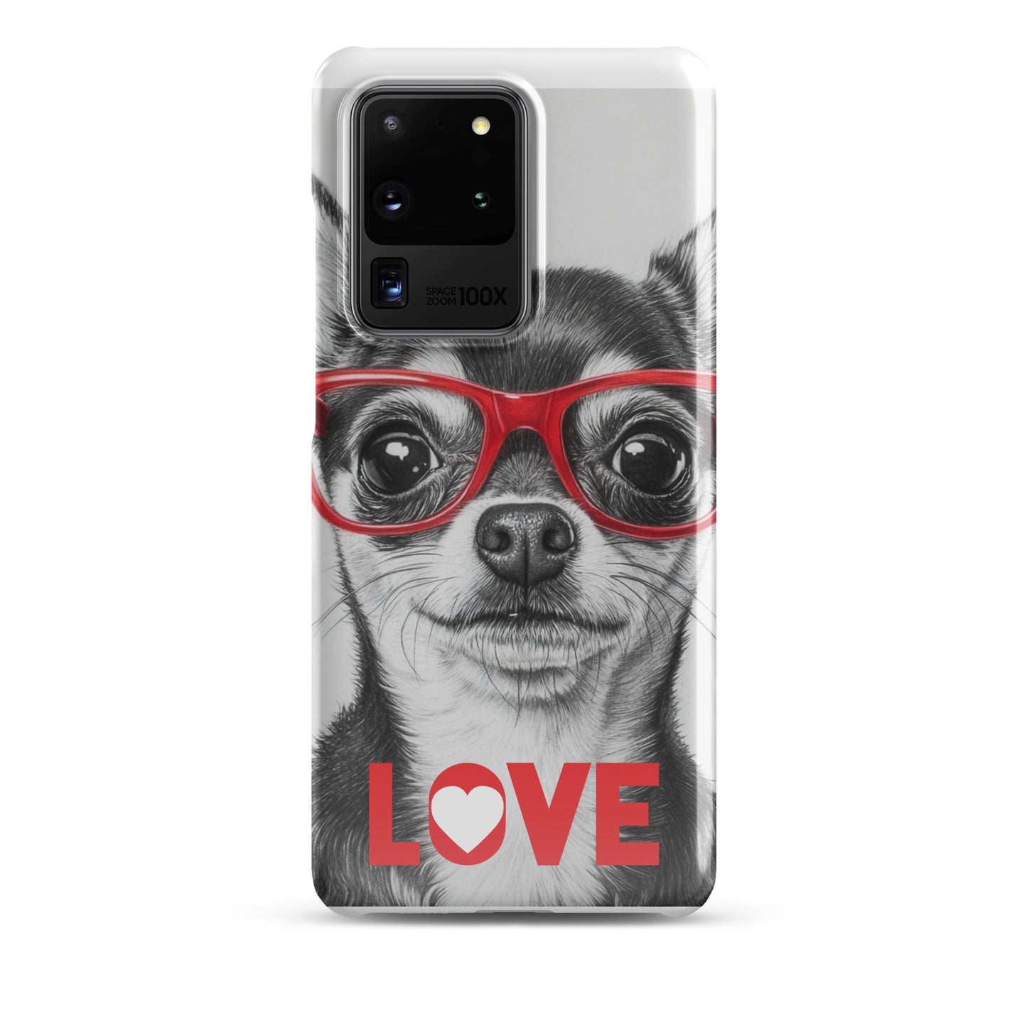 Chihuahua love Snap case for Samsung®