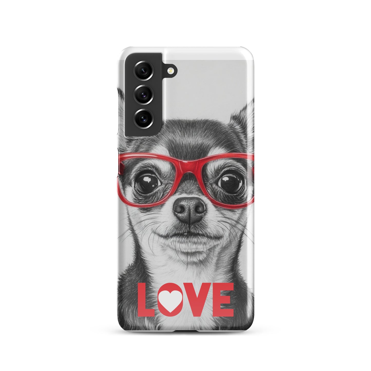 Chihuahua love Snap case for Samsung®