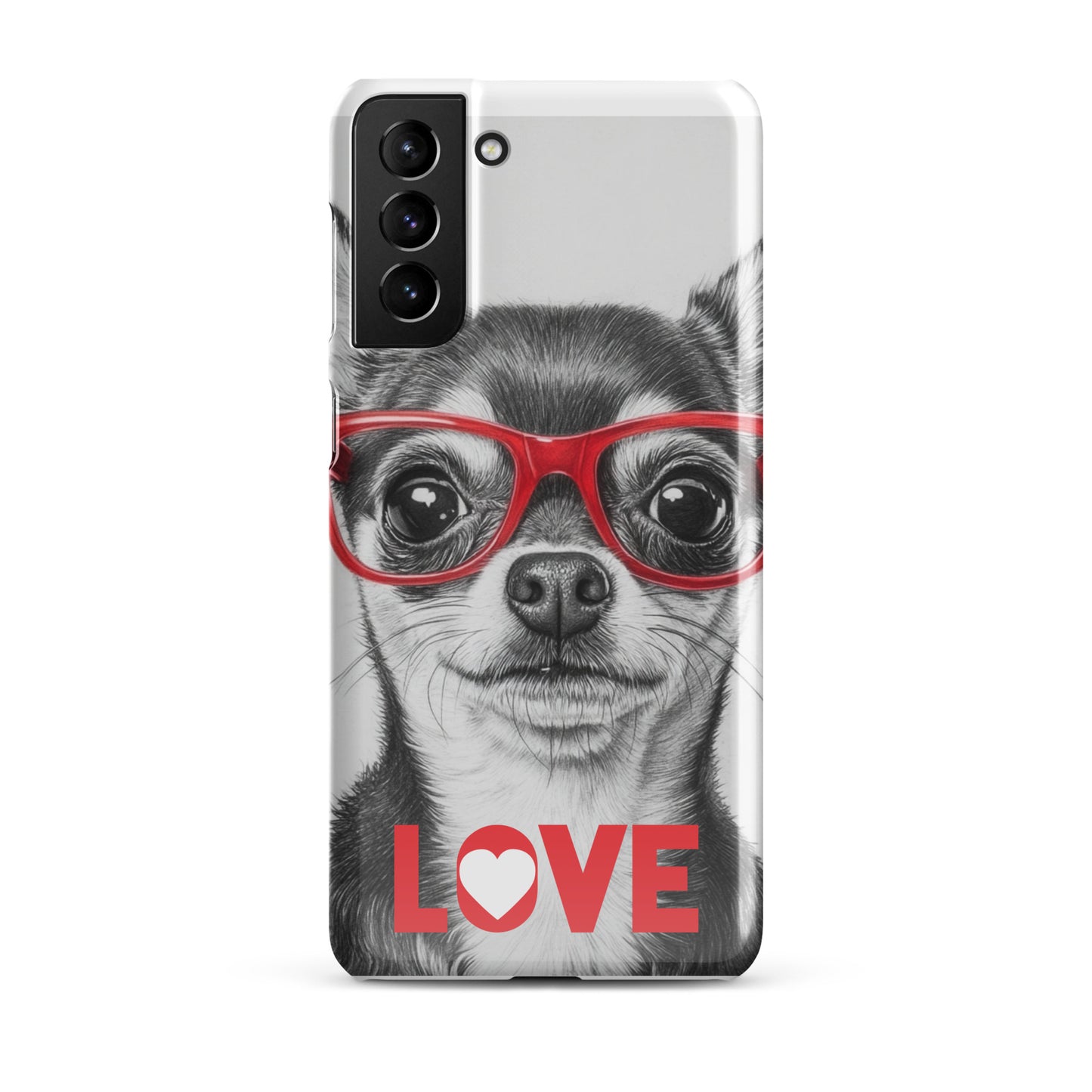 Chihuahua love Snap case for Samsung®