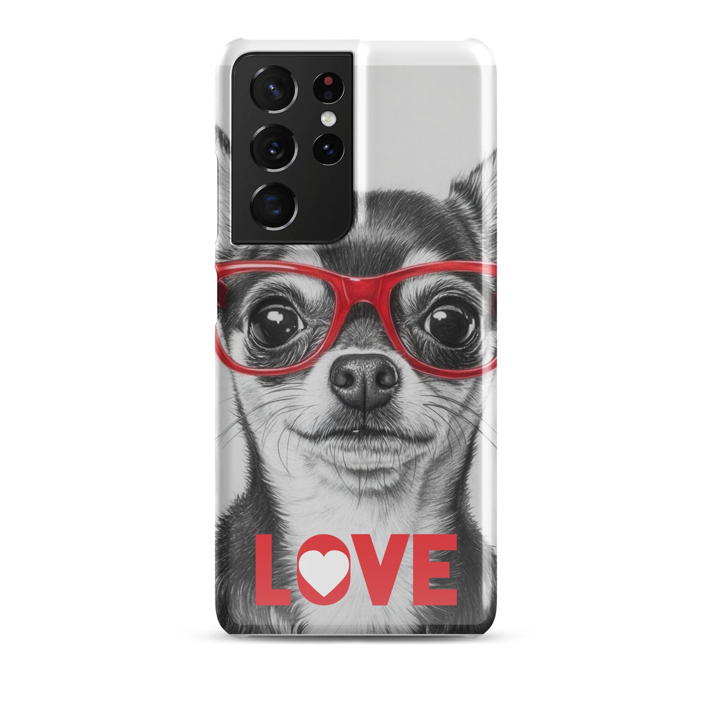 Chihuahua love Snap case for Samsung®