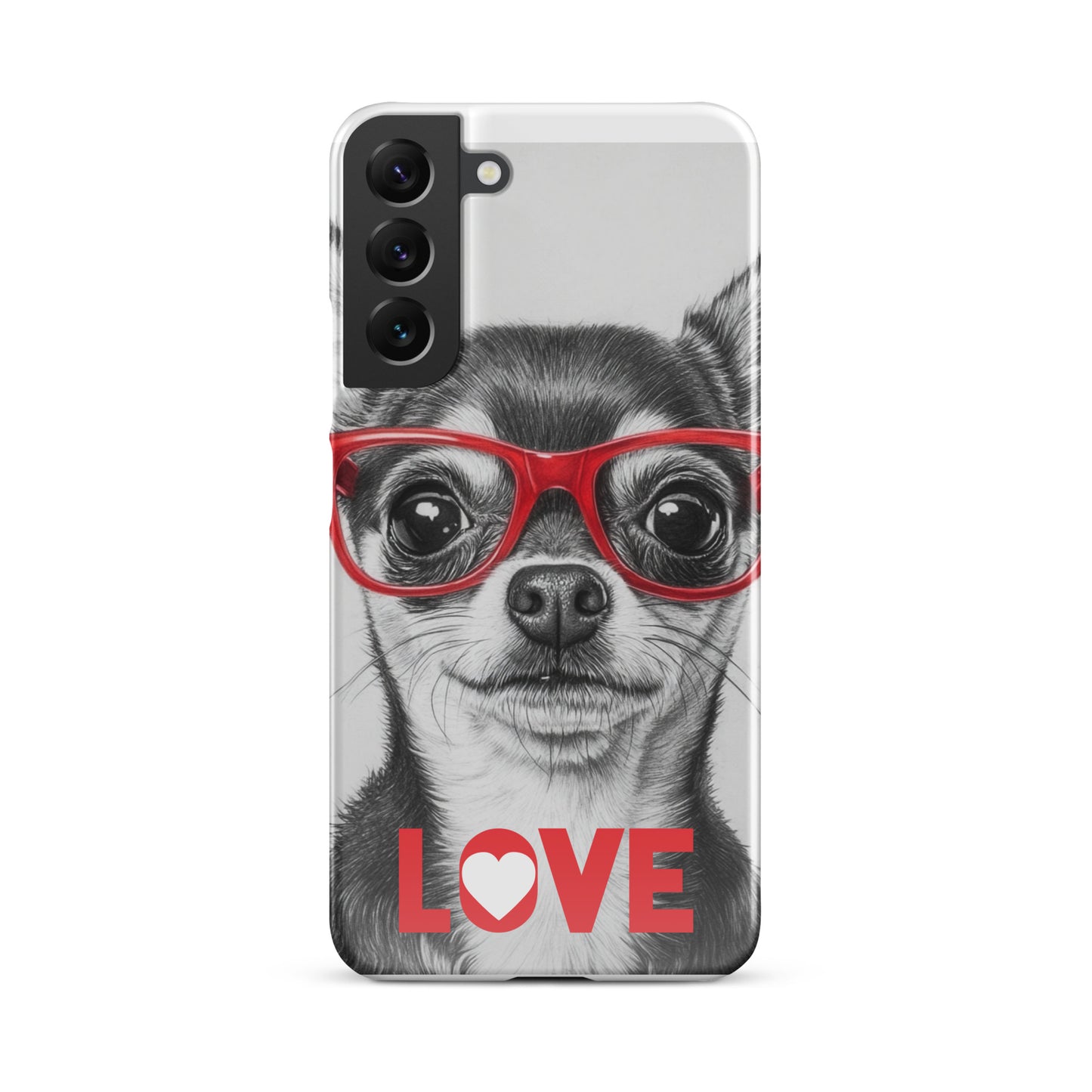 Chihuahua love Snap case for Samsung®