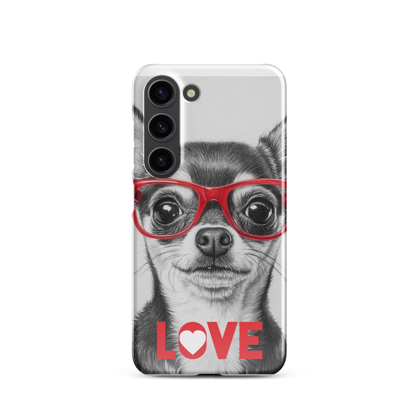 Chihuahua love Snap case for Samsung®