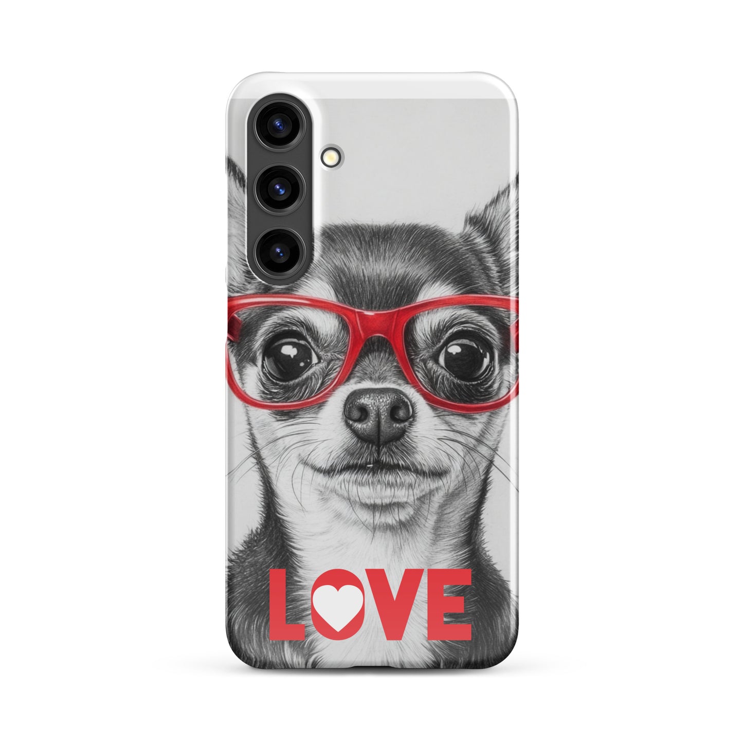 Chihuahua love Snap case for Samsung®