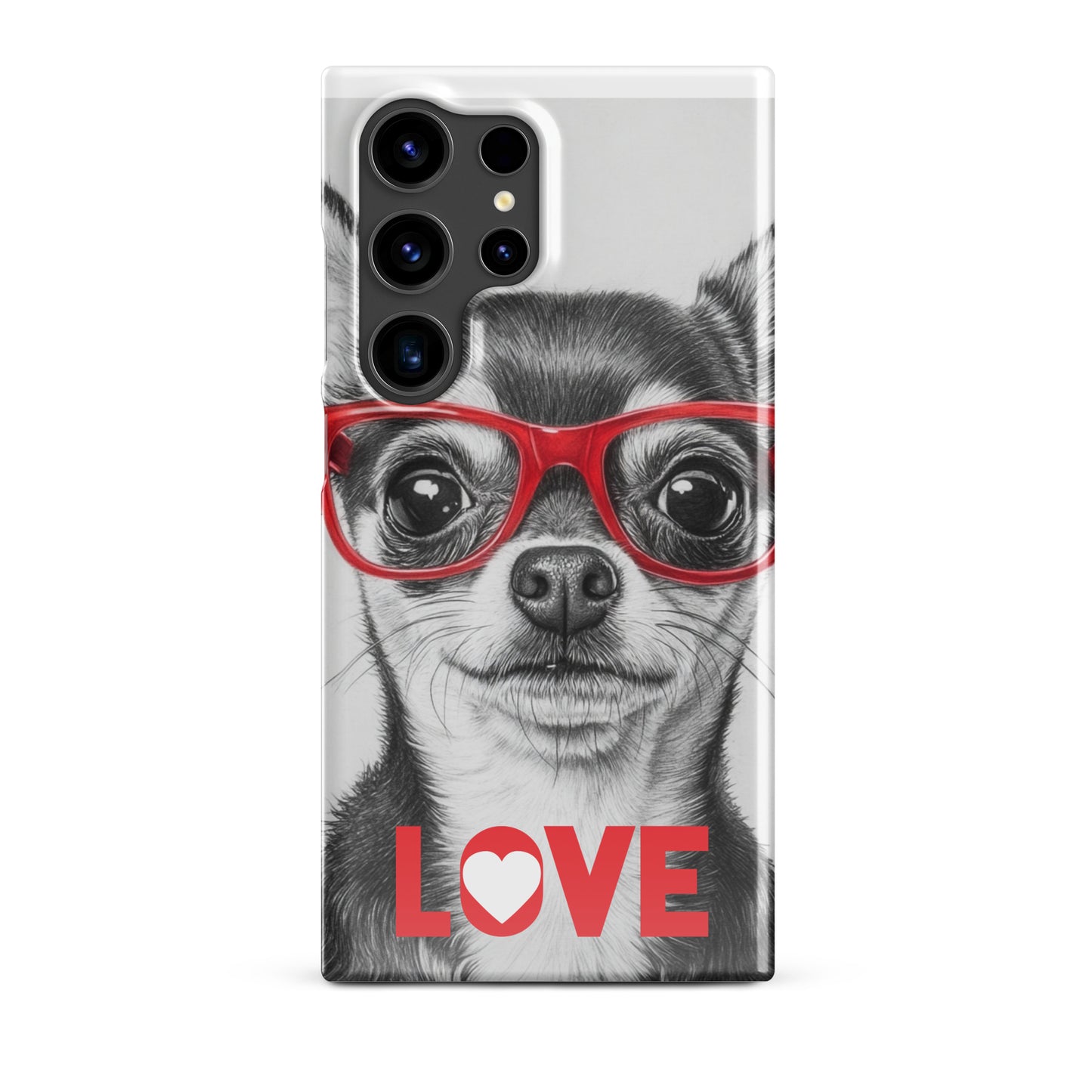 Chihuahua love Snap case for Samsung®