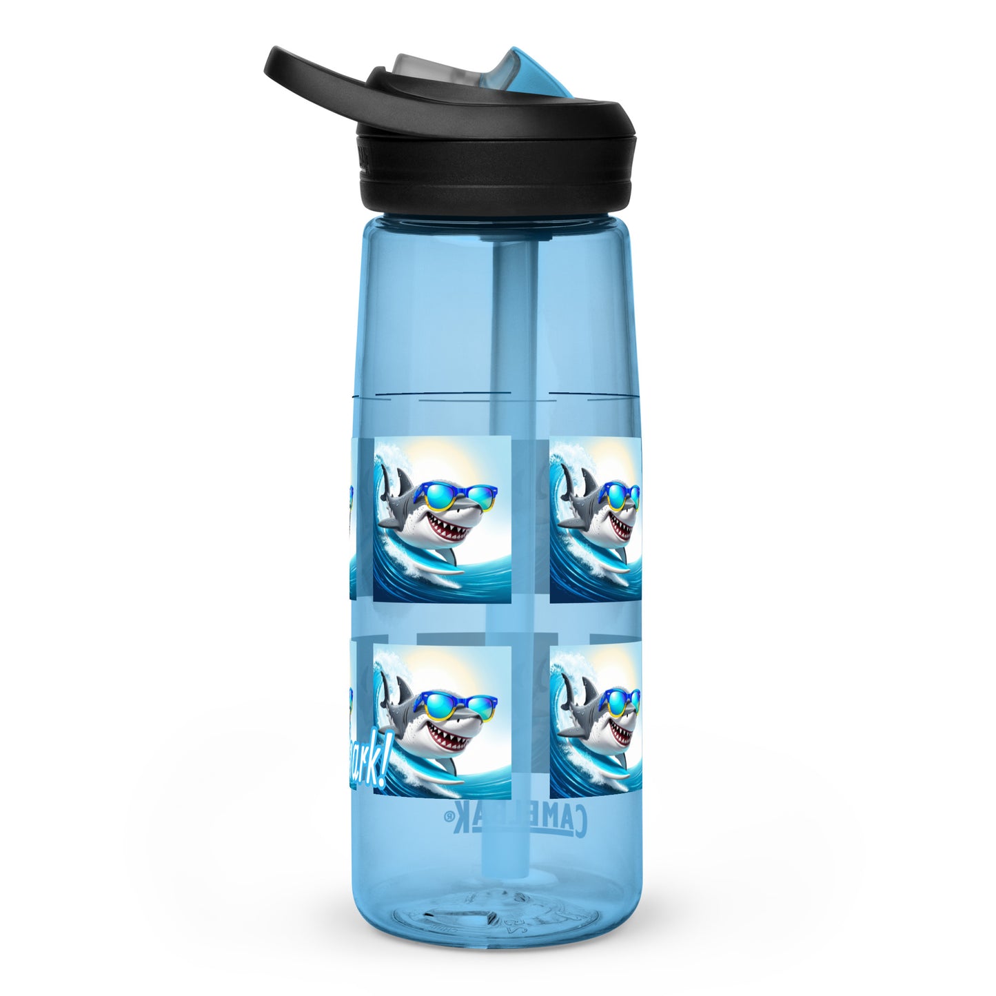 Cool shark Sports water bottle