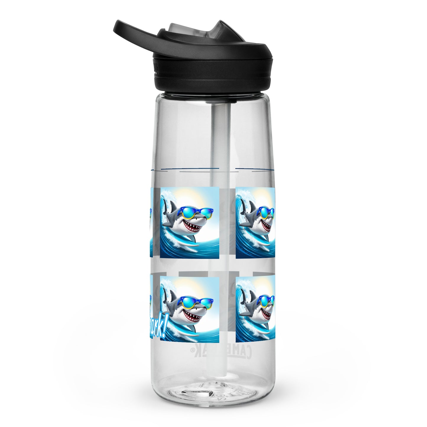 Cool shark Sports water bottle