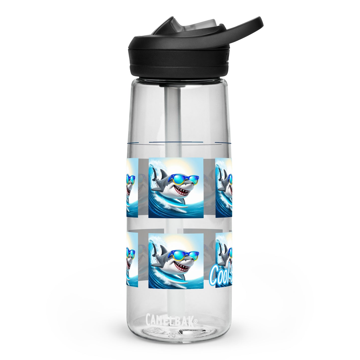 Cool shark Sports water bottle