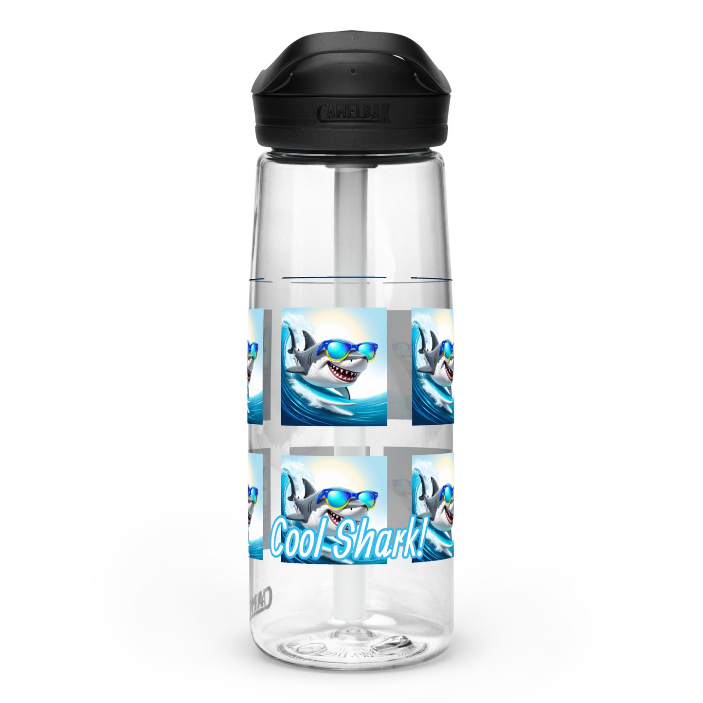 Cool shark Sports water bottle