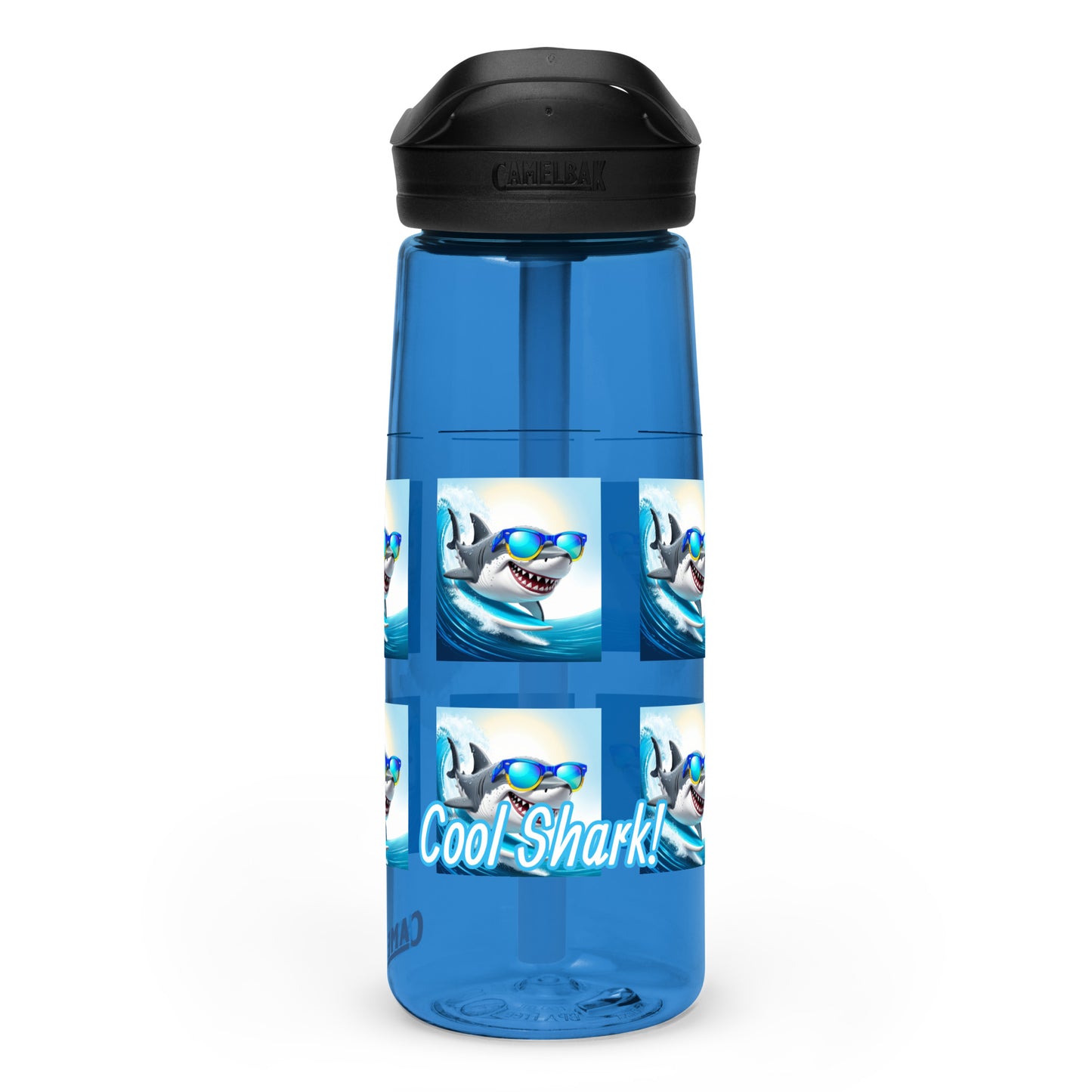 Cool shark Sports water bottle
