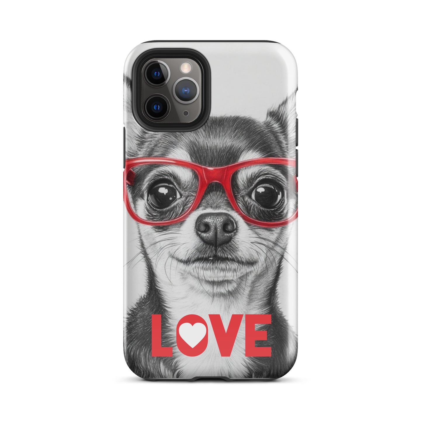 Chihuahua lover Tough Case for iPhone®