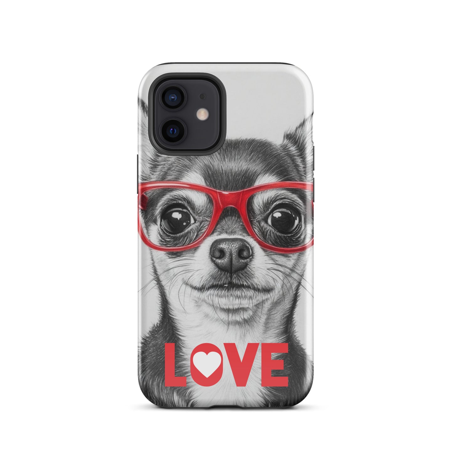 Chihuahua lover Tough Case for iPhone®