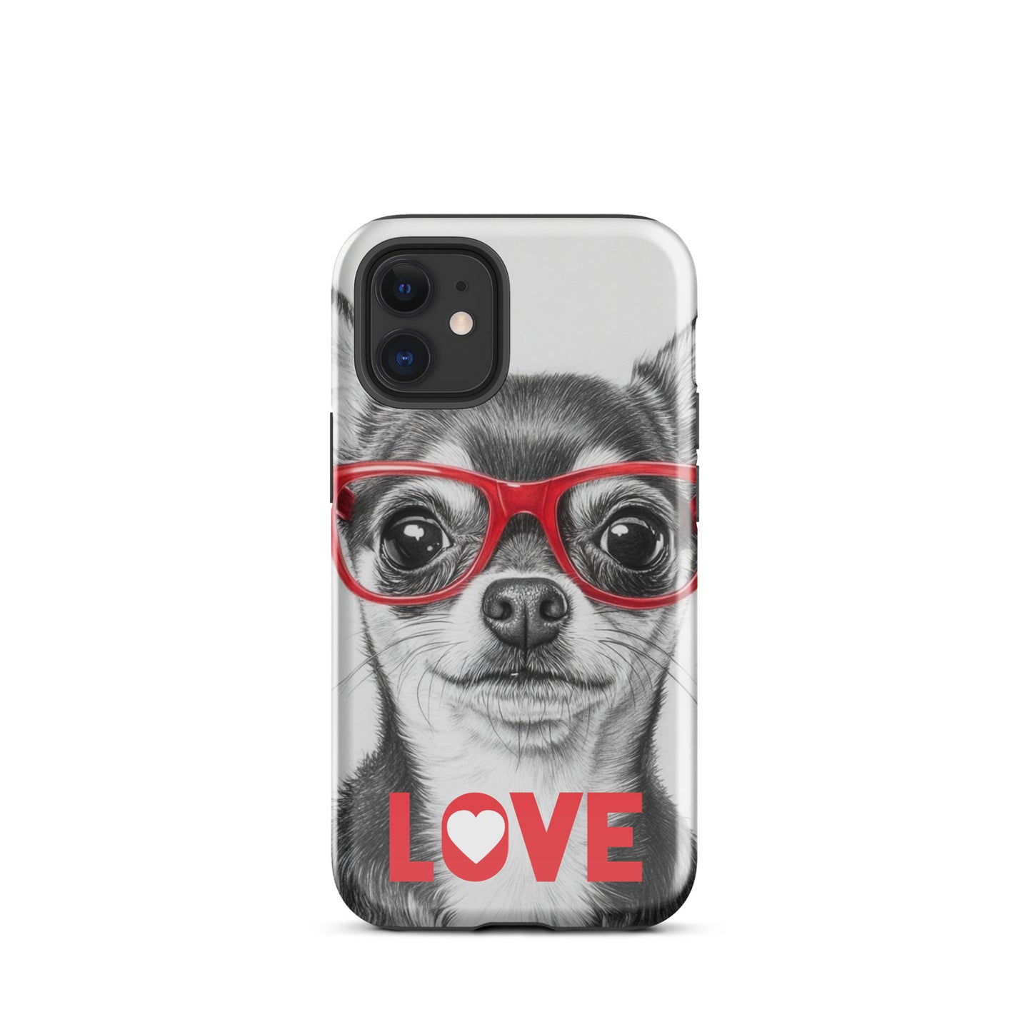 Chihuahua lover Tough Case for iPhone®