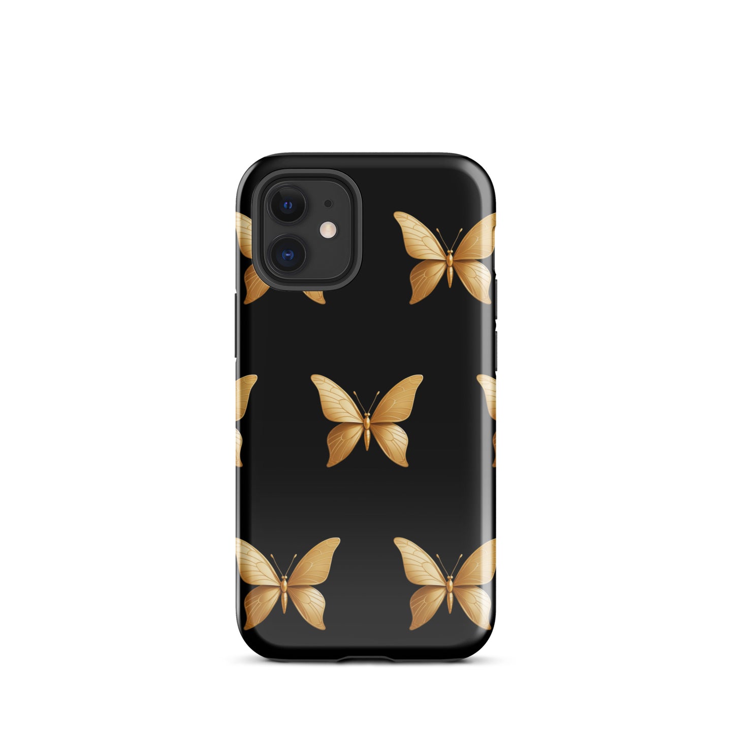Golden monarch Tough Case for iPhone®