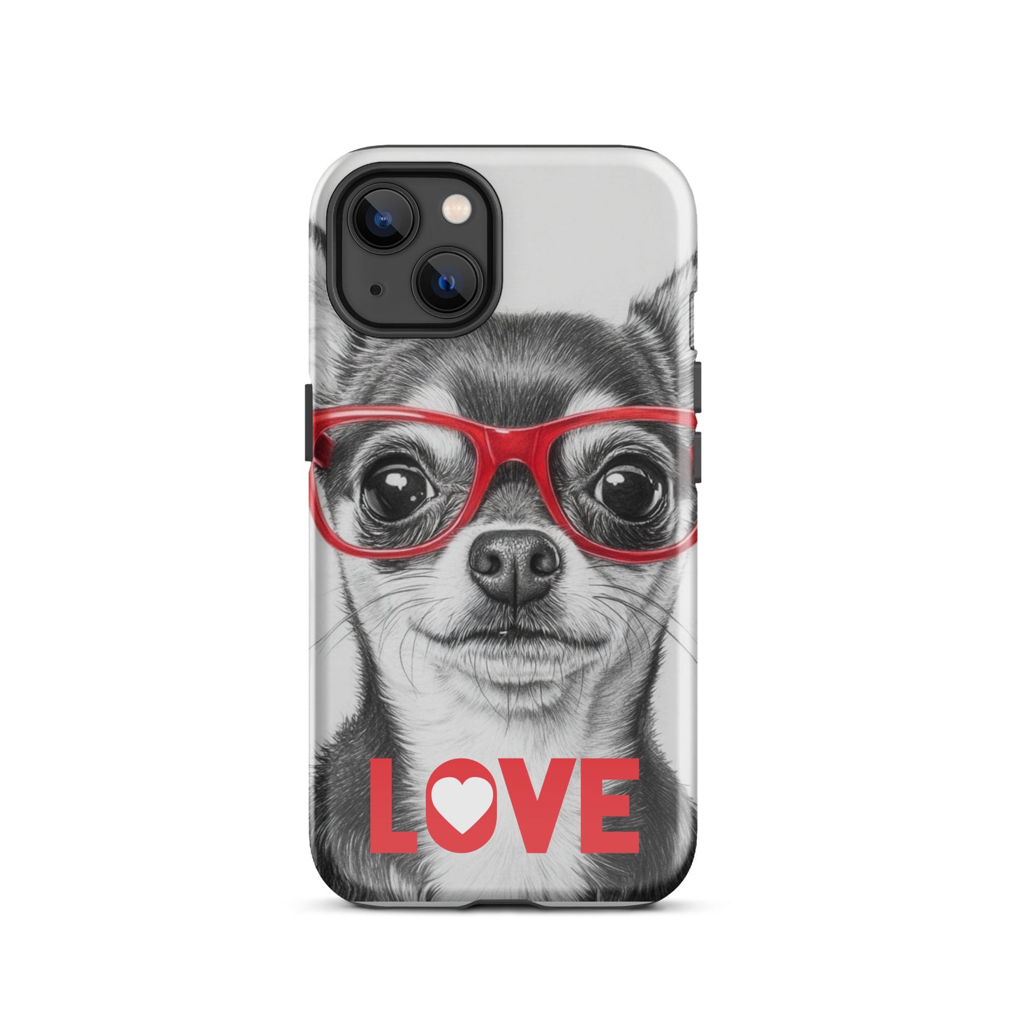 Chihuahua lover Tough Case for iPhone®