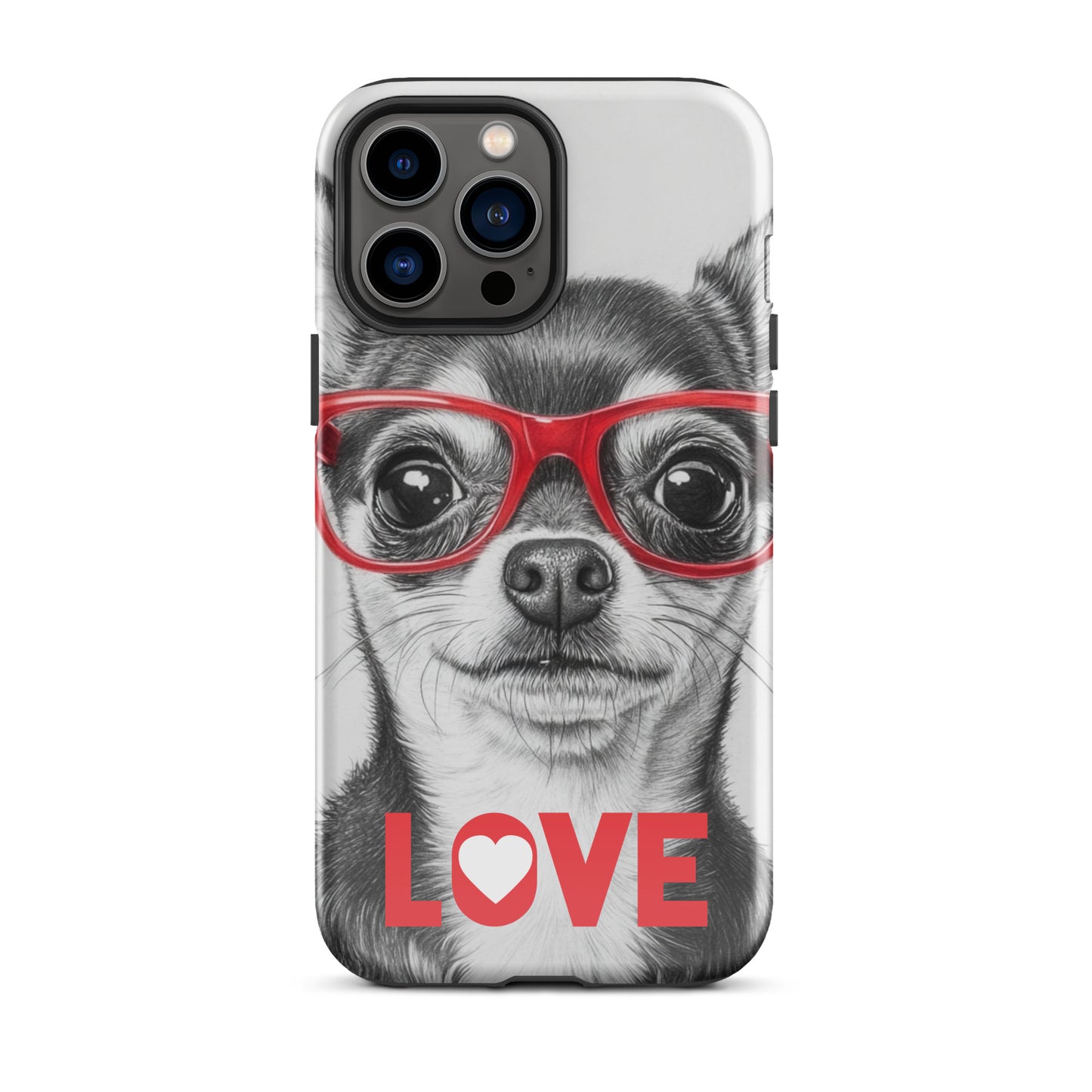 Chihuahua lover Tough Case for iPhone®