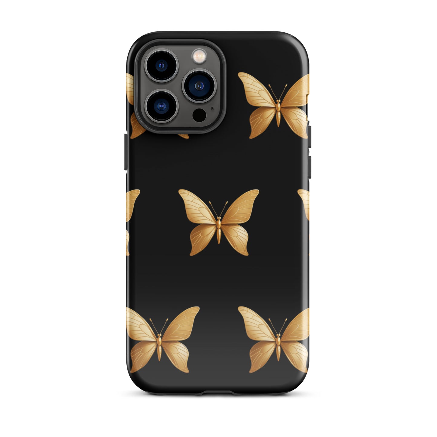 Golden monarch Tough Case for iPhone®