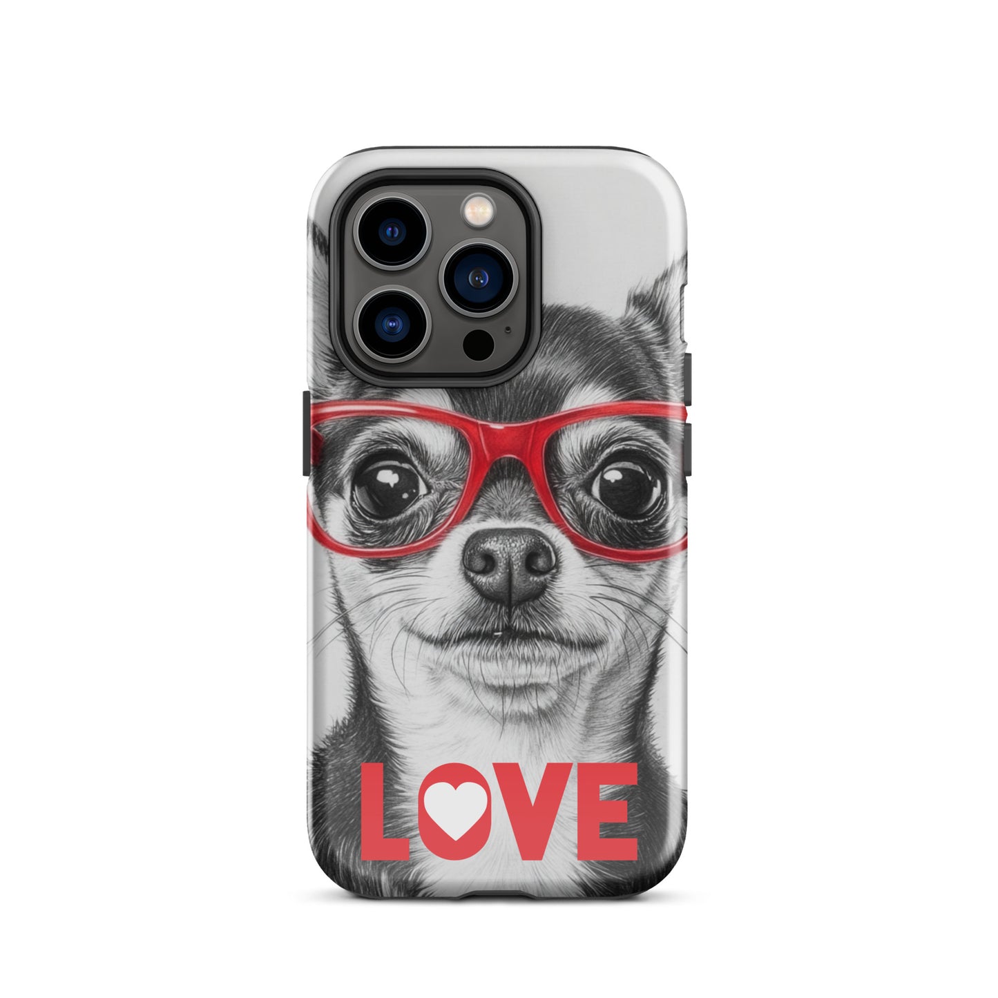 Chihuahua lover Tough Case for iPhone®