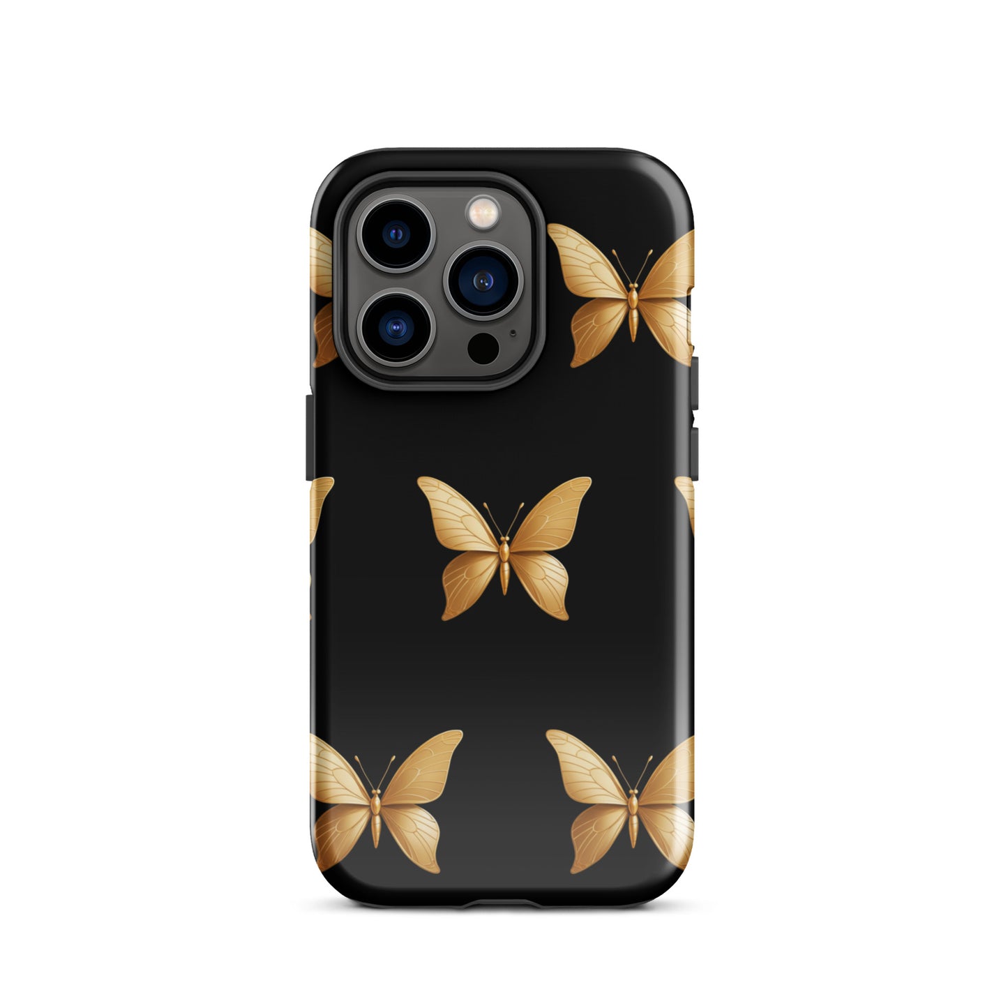 Golden monarch Tough Case for iPhone®