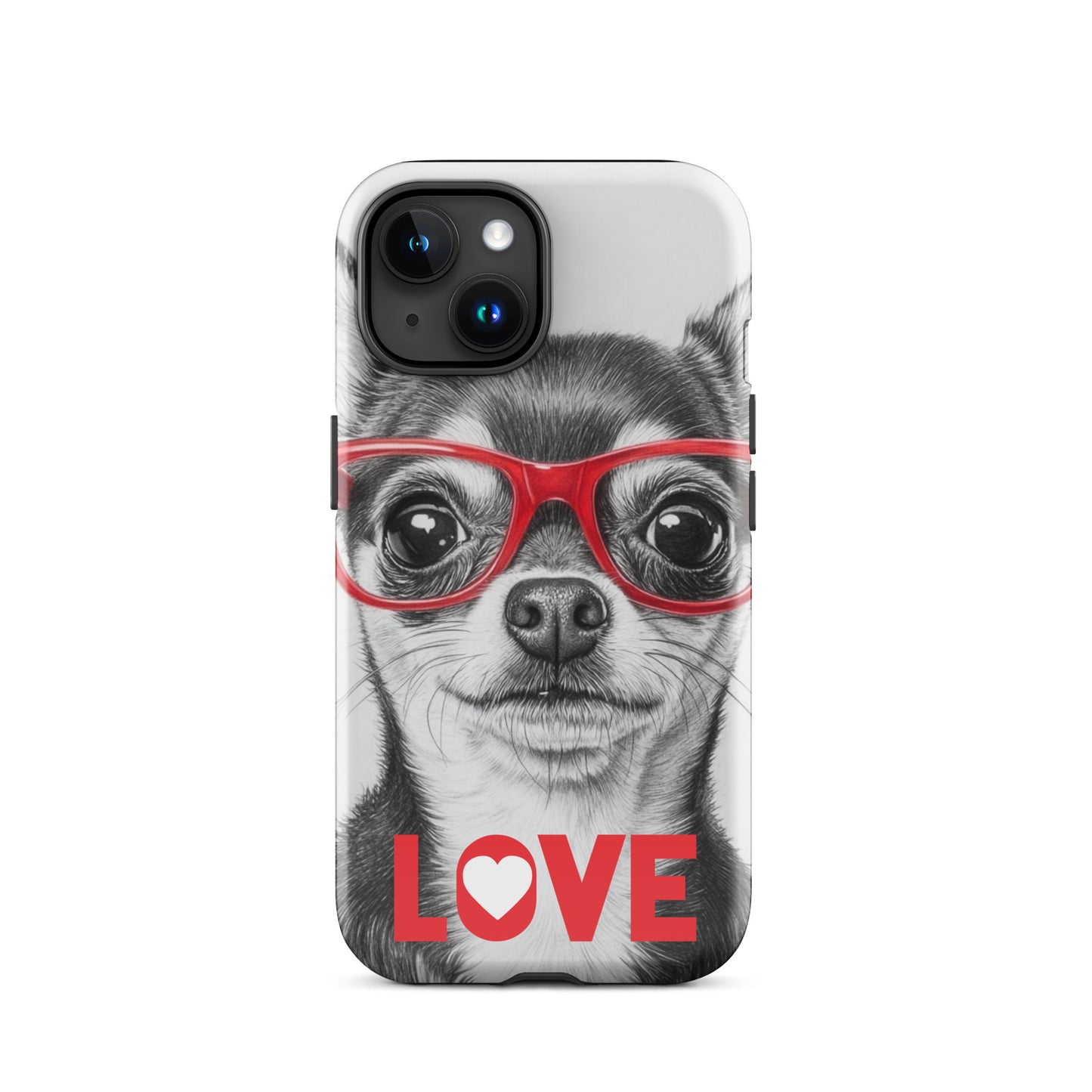 Chihuahua lover Tough Case for iPhone®