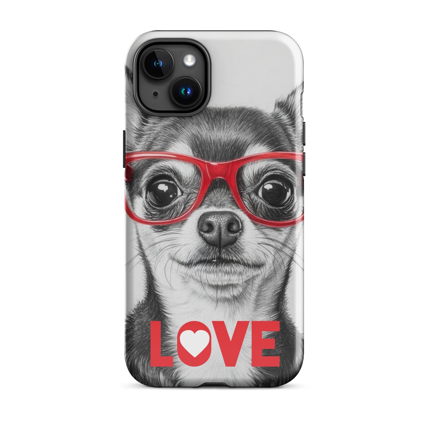 Chihuahua lover Tough Case for iPhone®
