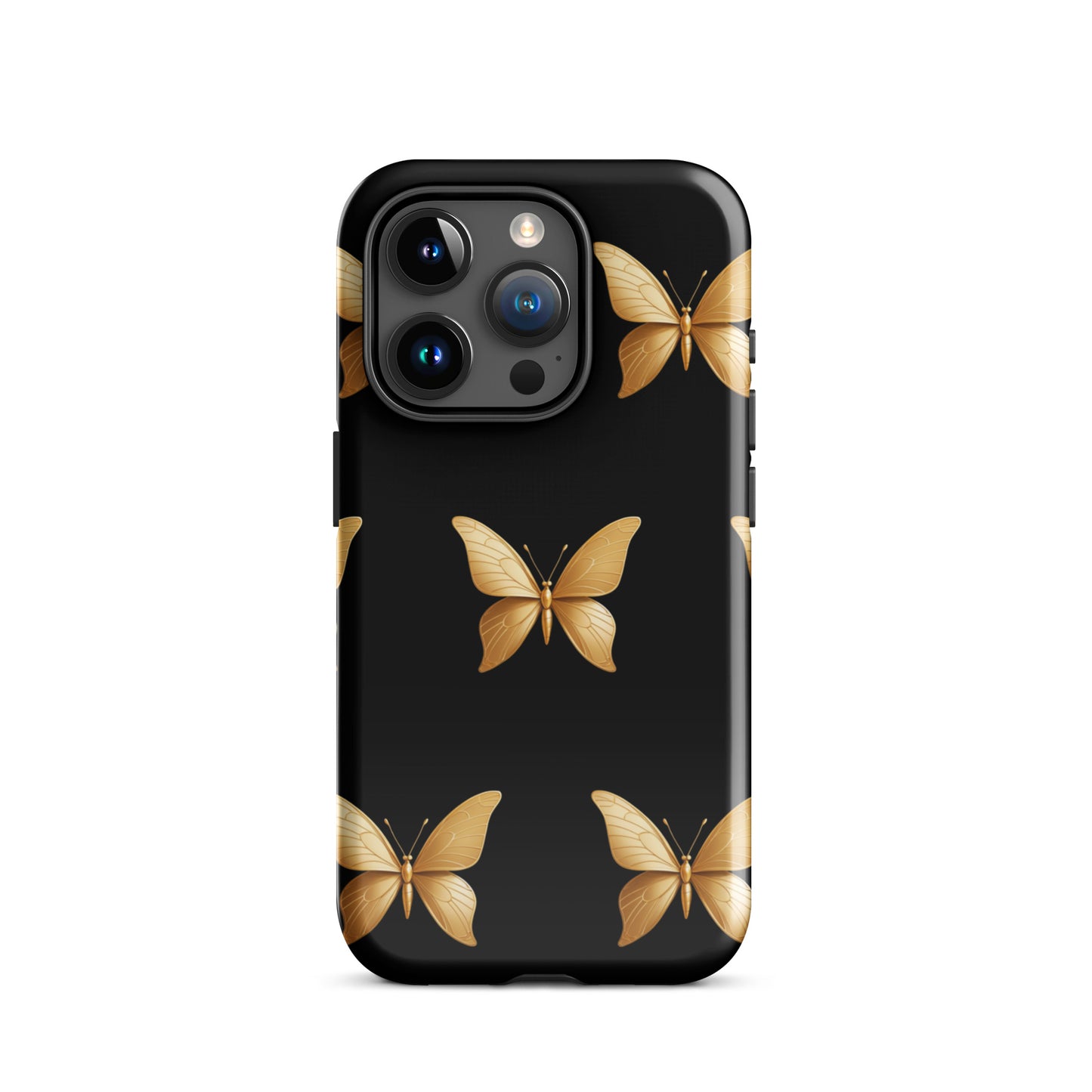 Golden monarch Tough Case for iPhone®