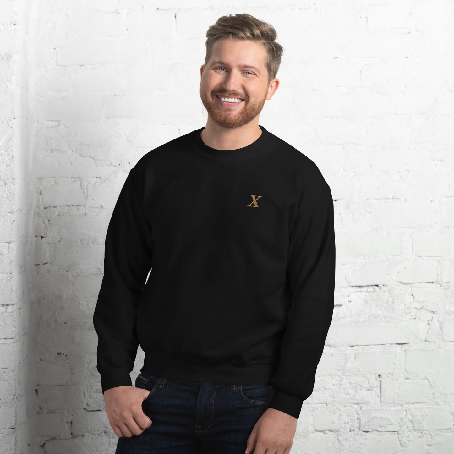 X Gold Unisex Sweatshirt