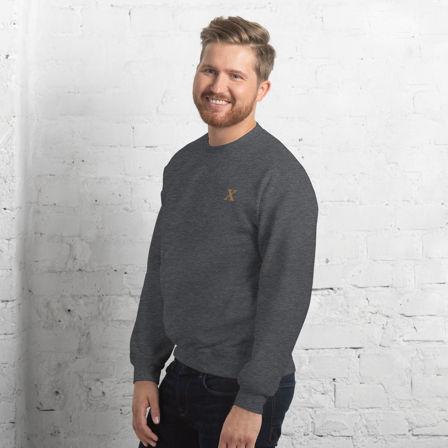 X Gold Unisex Sweatshirt