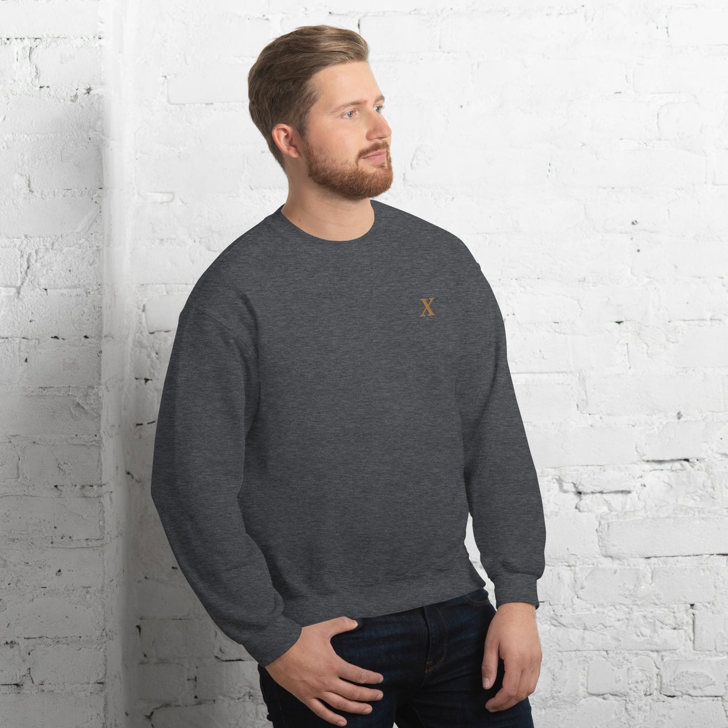 X Gold Unisex Sweatshirt